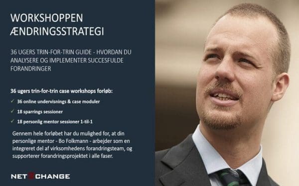 Workshoppen ændringsstrategi